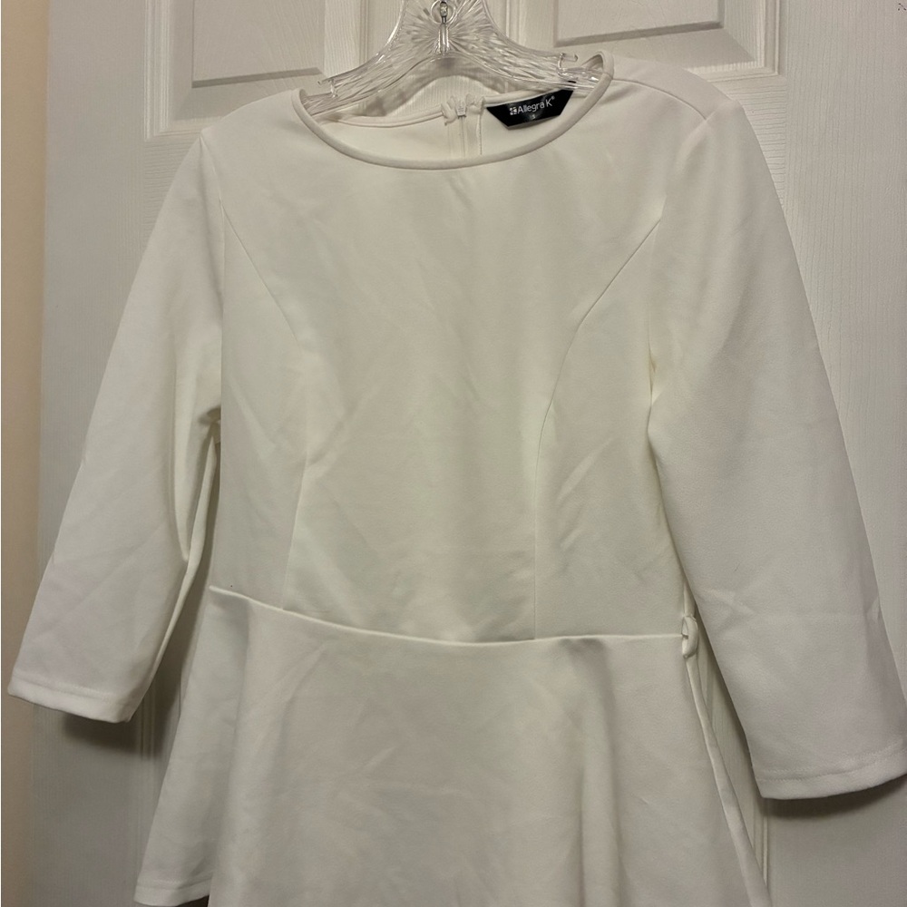Elegant White Blouse by Black Rivet